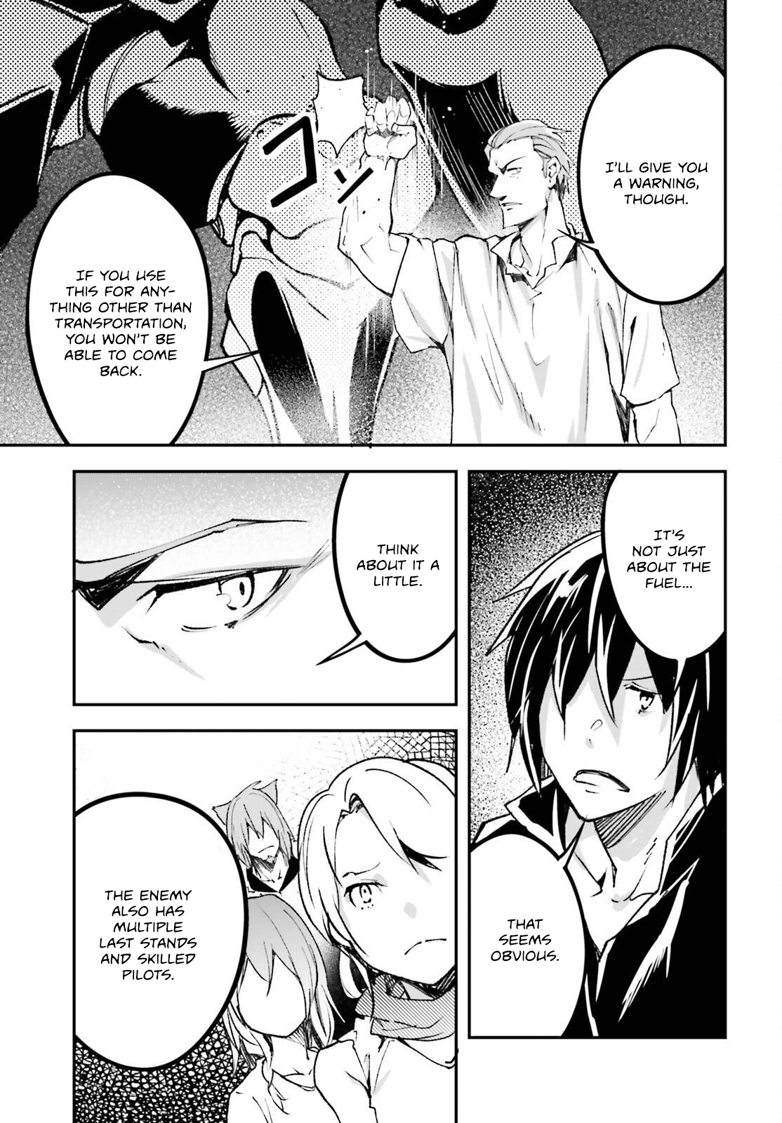 LV999 no Murabito – Chapter 85 – Page 12