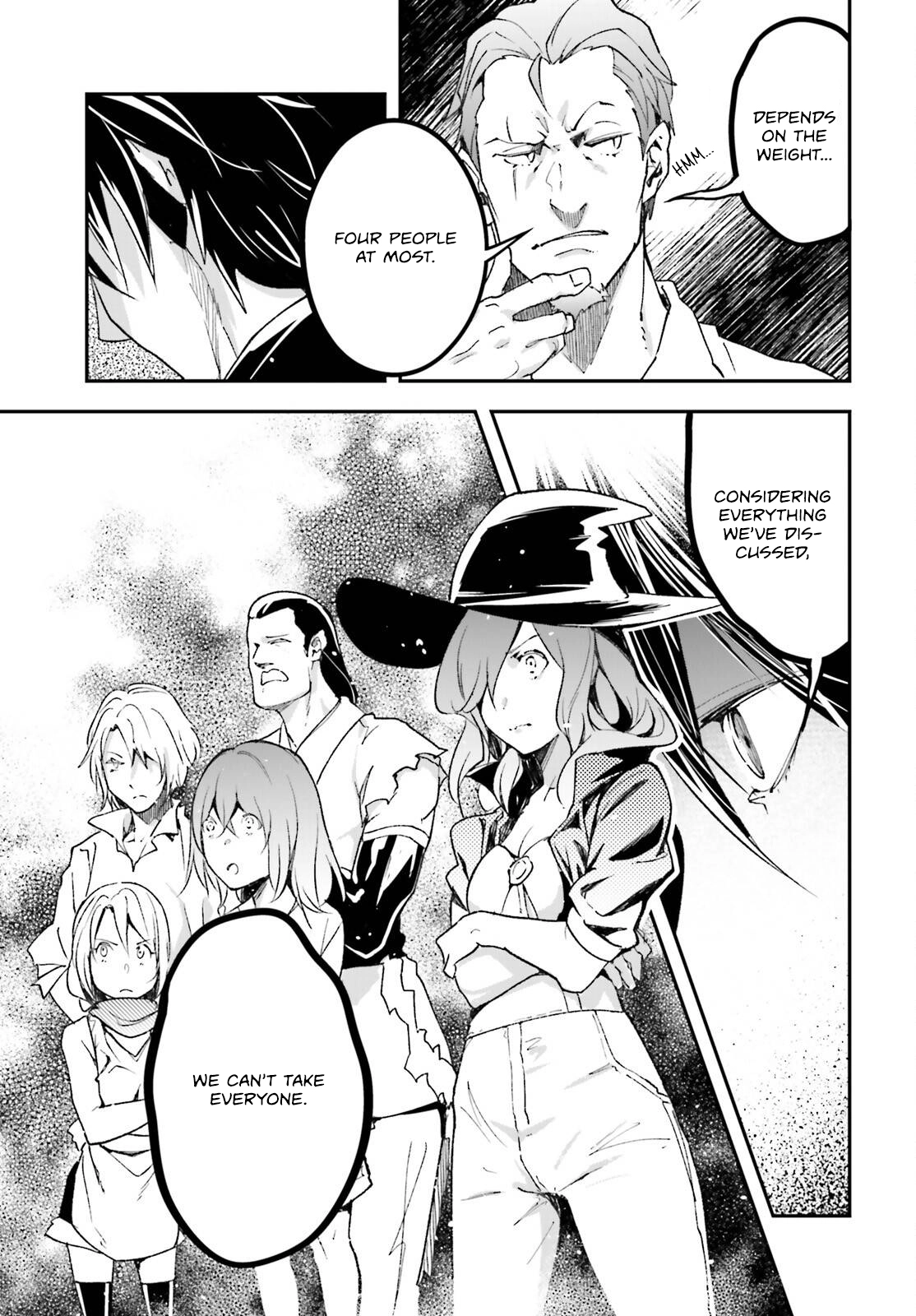 LV999 no Murabito – Chapter 85 – Page 16