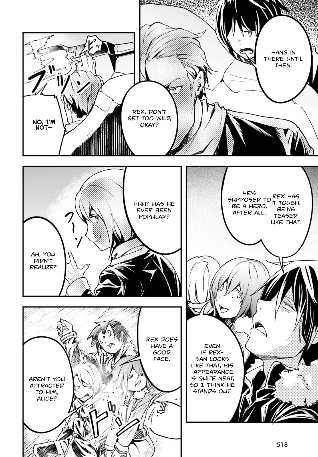 LV999 no Murabito – Chapter 85 – Page 35