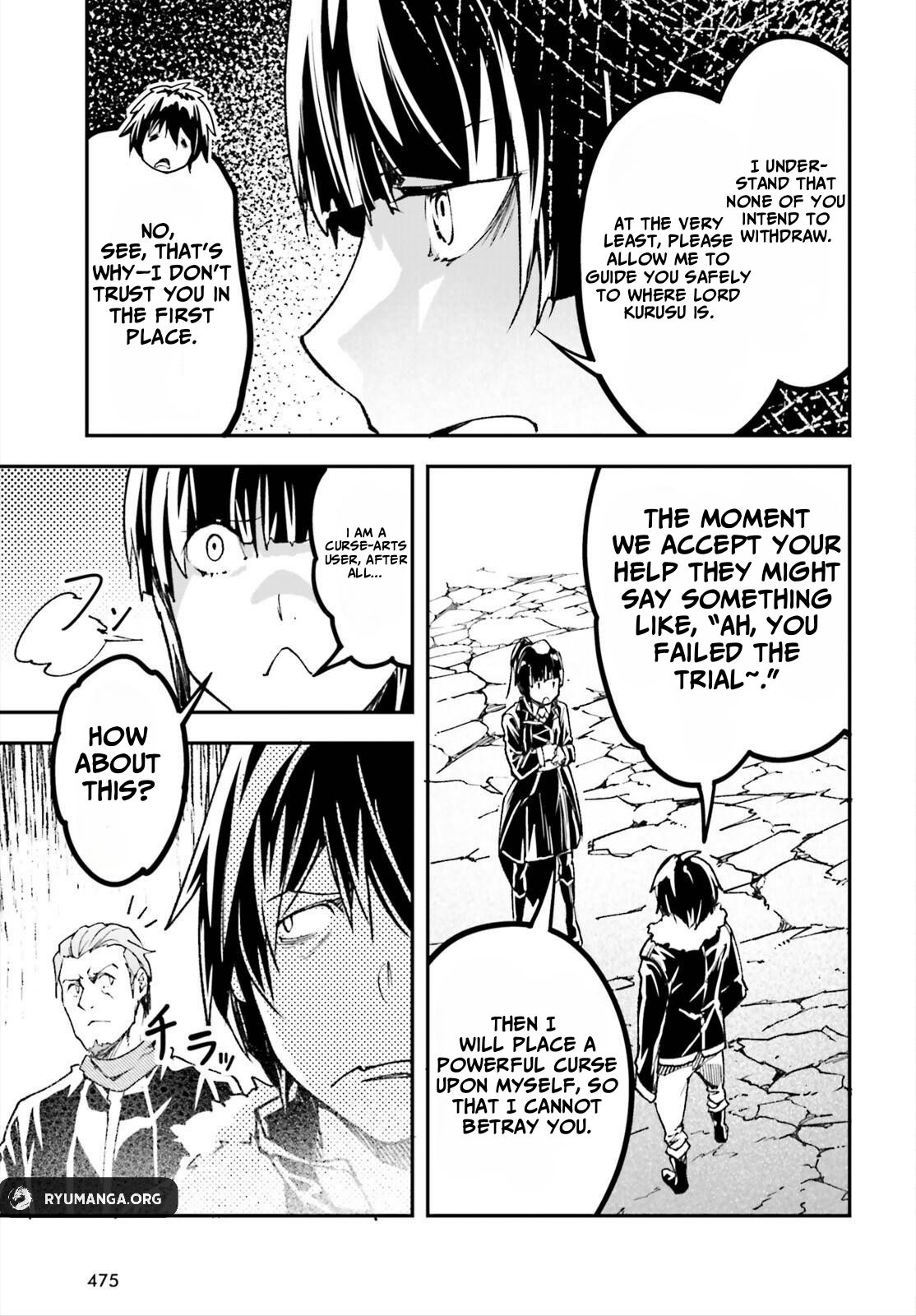 LV999 no Murabito – Chapter 87 – Page 27