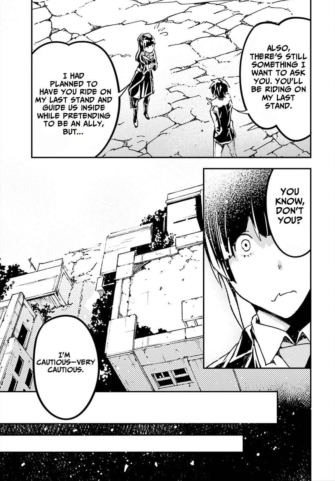 LV999 no Murabito – Chapter 87 – Page 31