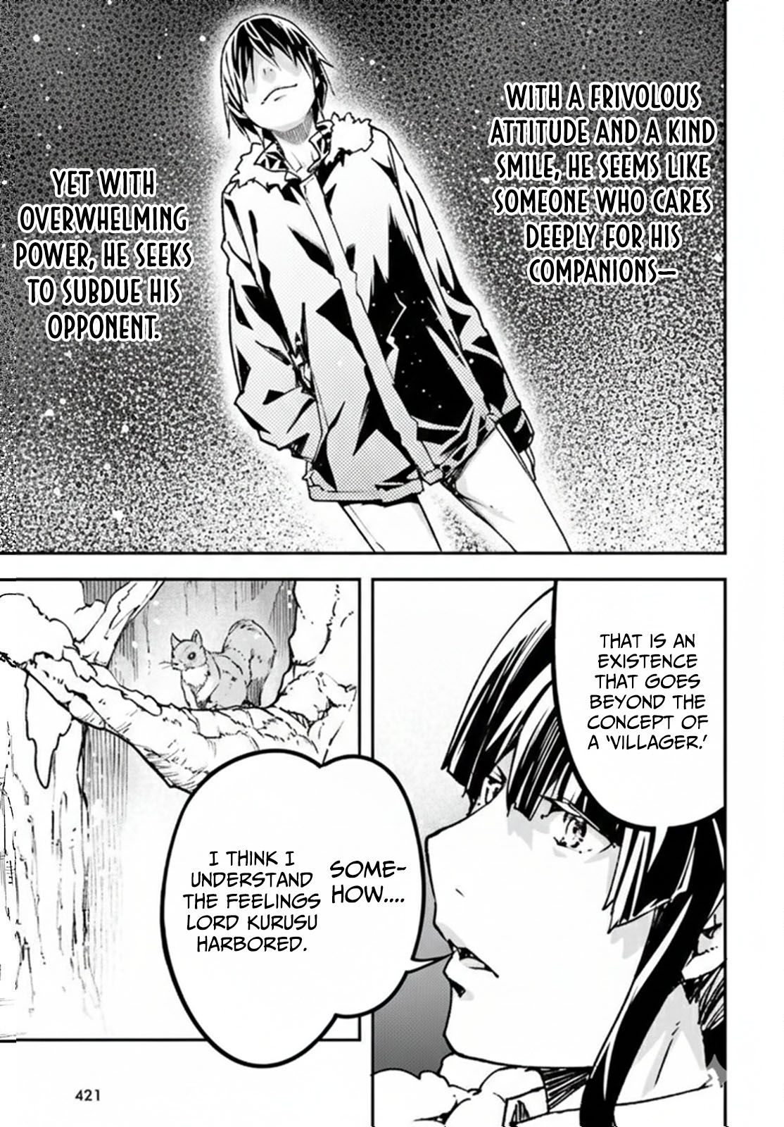 LV999 no Murabito – Chapter 88 – Page 47