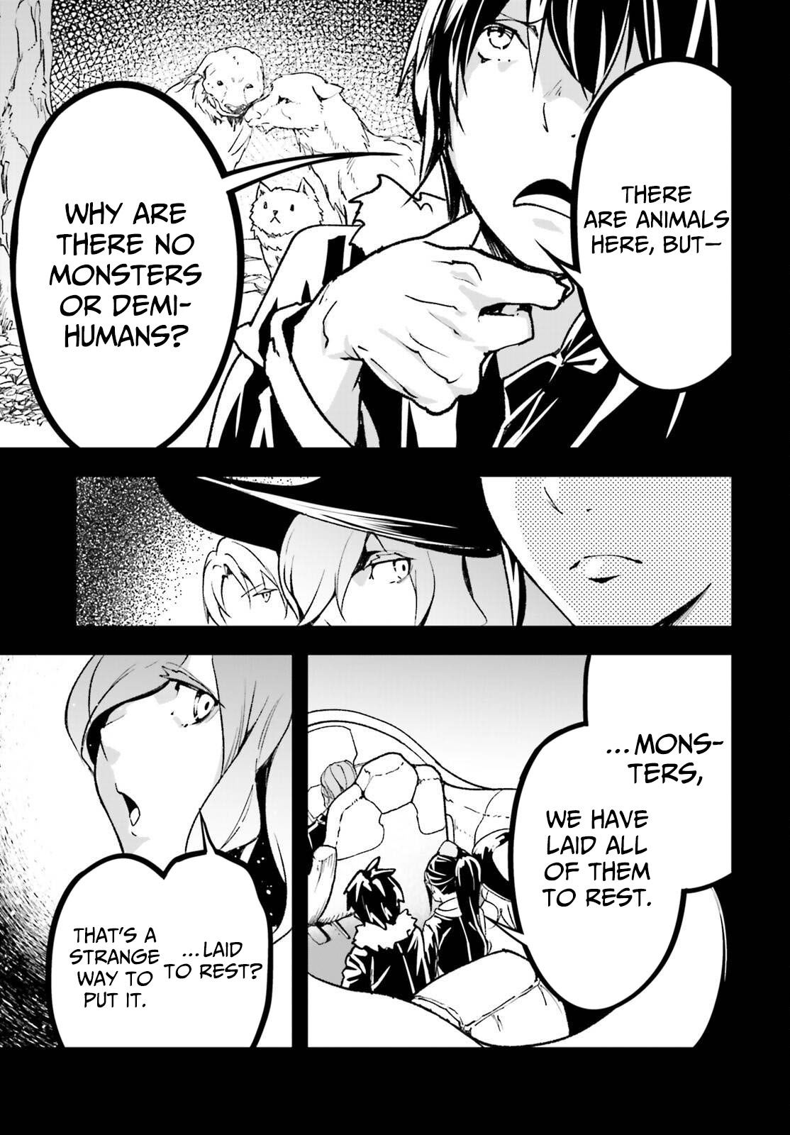 LV999 no Murabito – Chapter 88 – Page 5