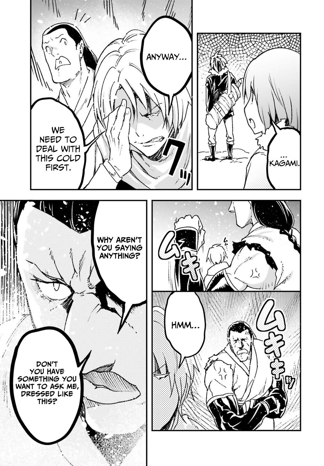 LV999 no Murabito – Chapter 89 – Page 17