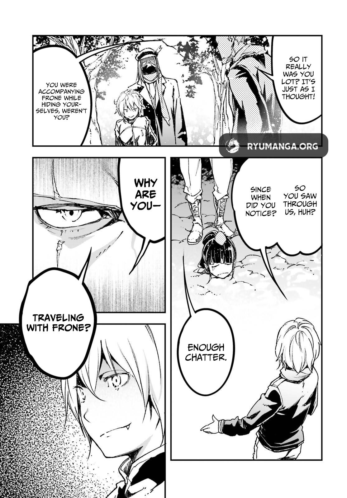 LV999 no Murabito – Chapter 89 – Page 3