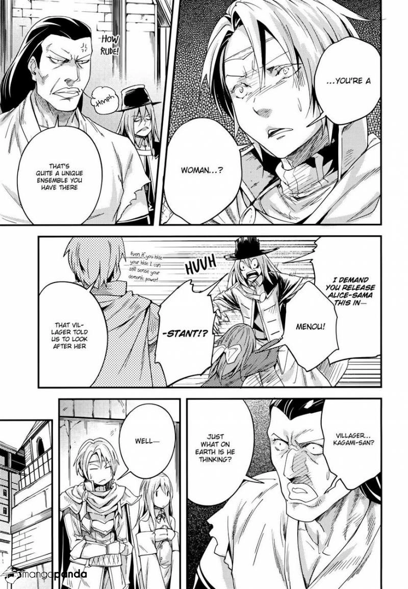 LV999 no Murabito – Chapter 9 – Page 13