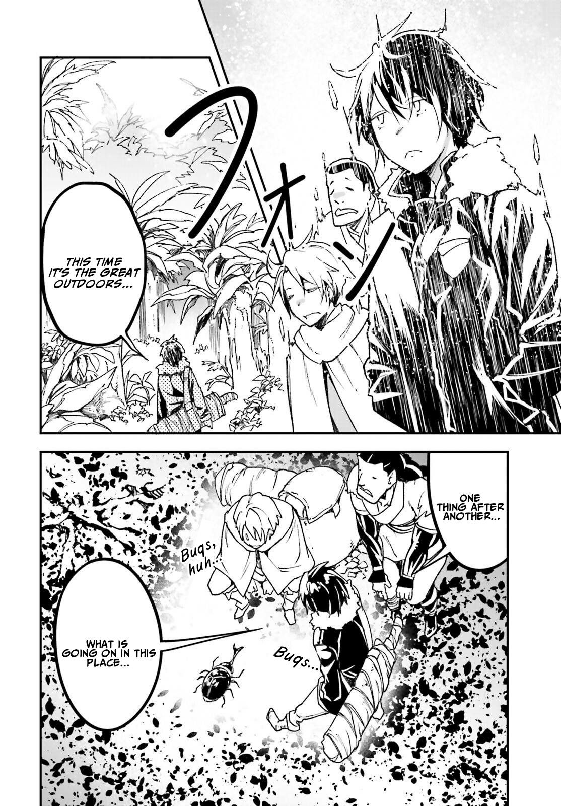 LV999 no Murabito – Chapter 90 – Page 4