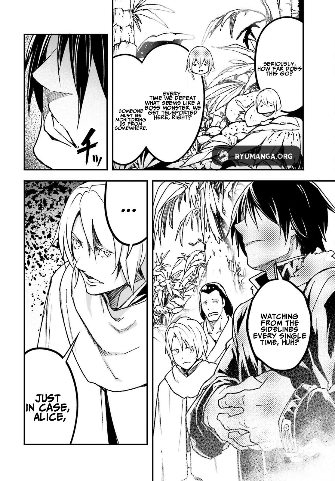 LV999 no Murabito – Chapter 90 – Page 8