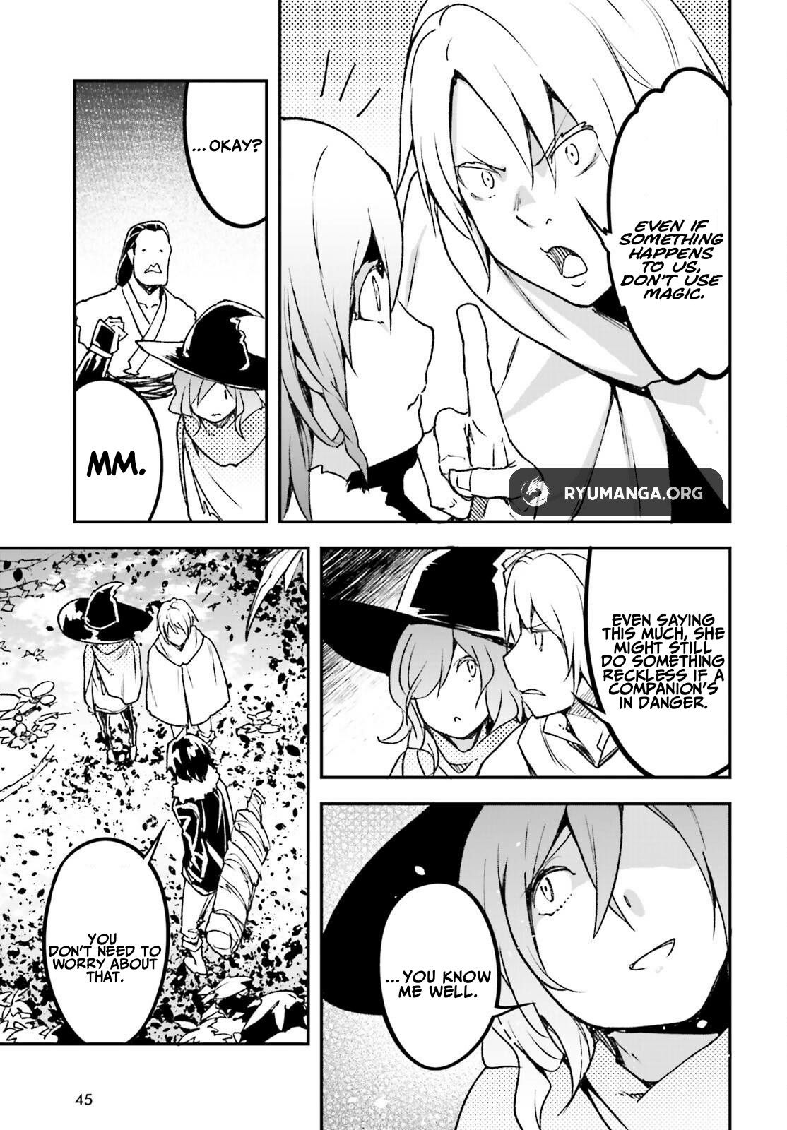 LV999 no Murabito – Chapter 90 – Page 9