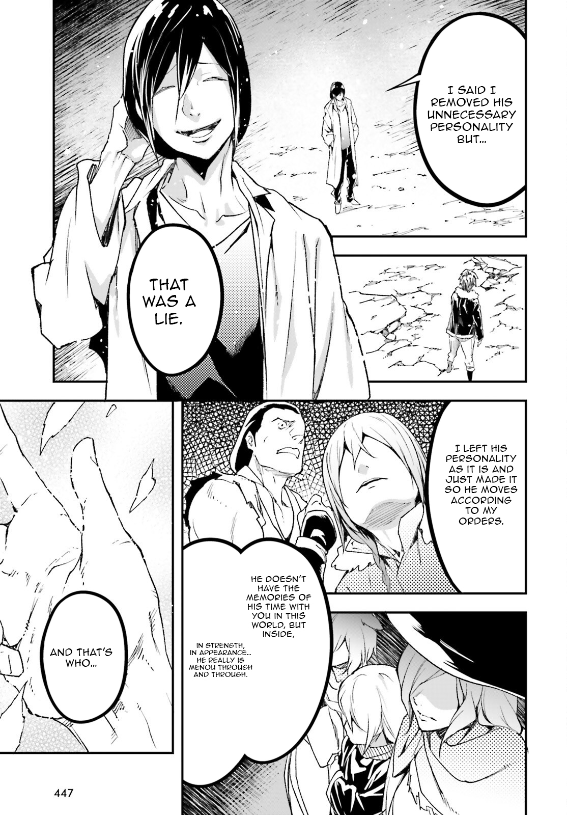 LV999 no Murabito – Chapter 91 – Page 26