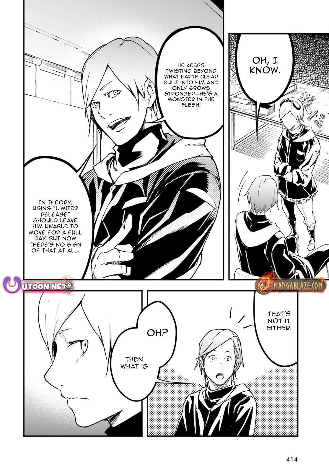 LV999 no Murabito – Chapter 95 – Page 11