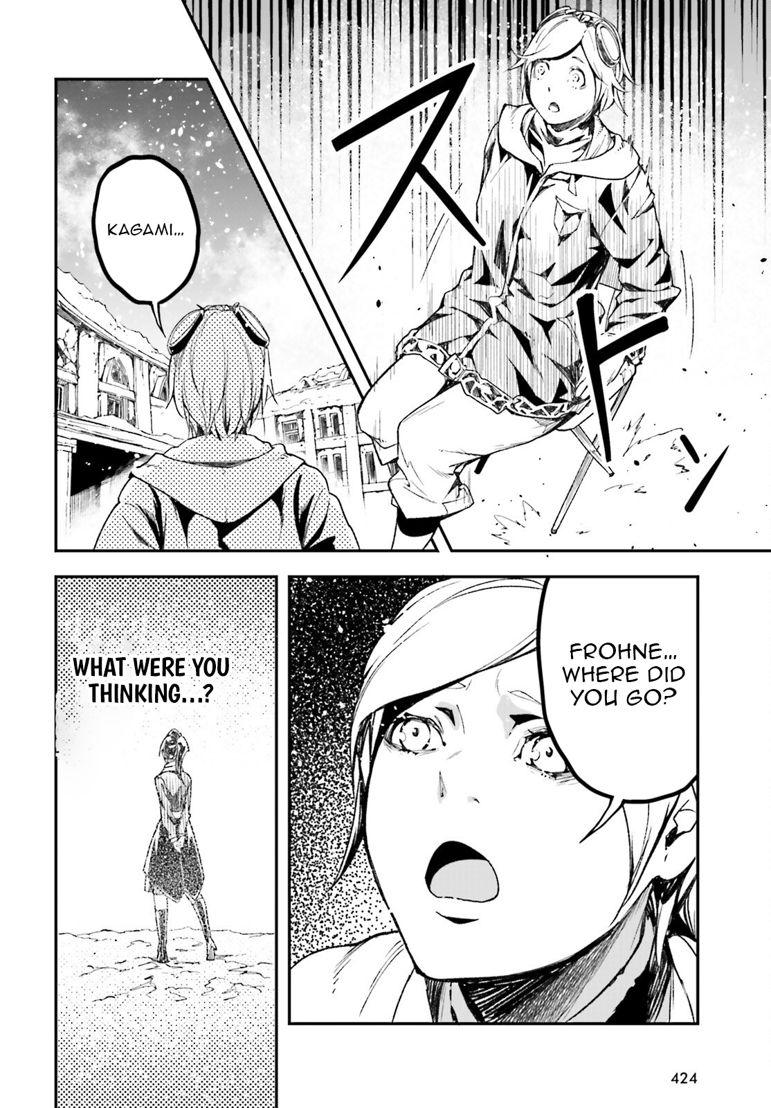 LV999 no Murabito – Chapter 95 – Page 21