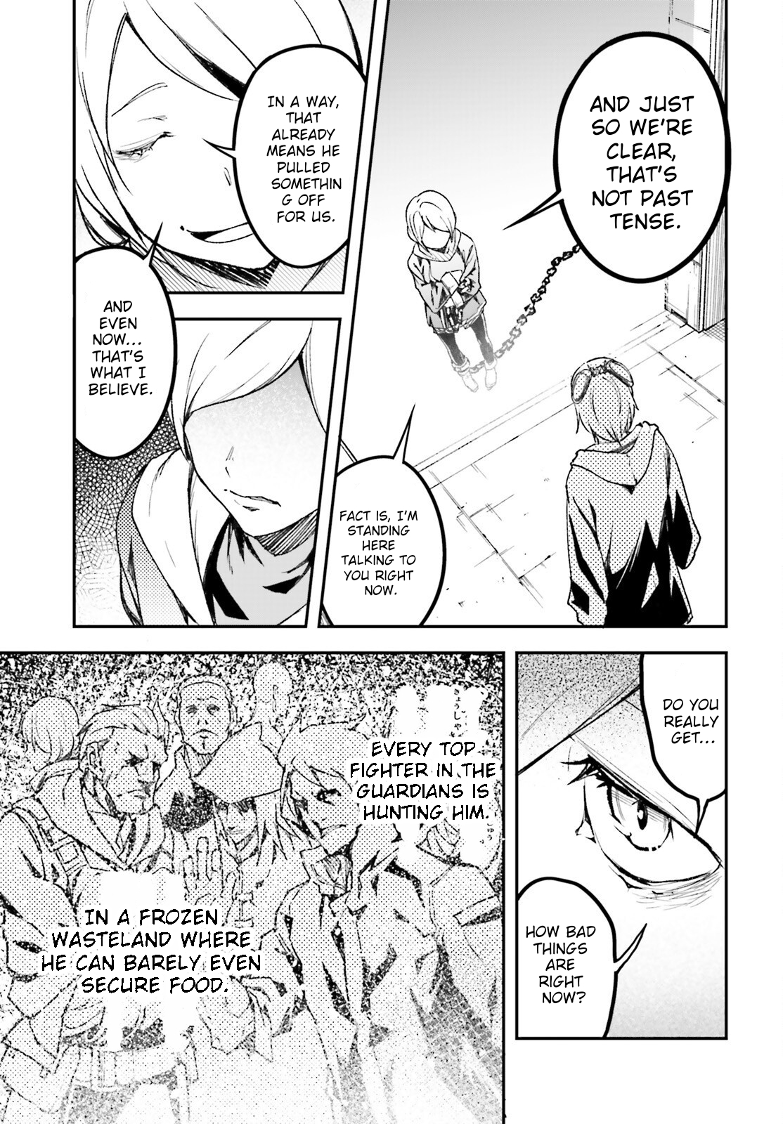 LV999 no Murabito – Chapter 96 – Page 8