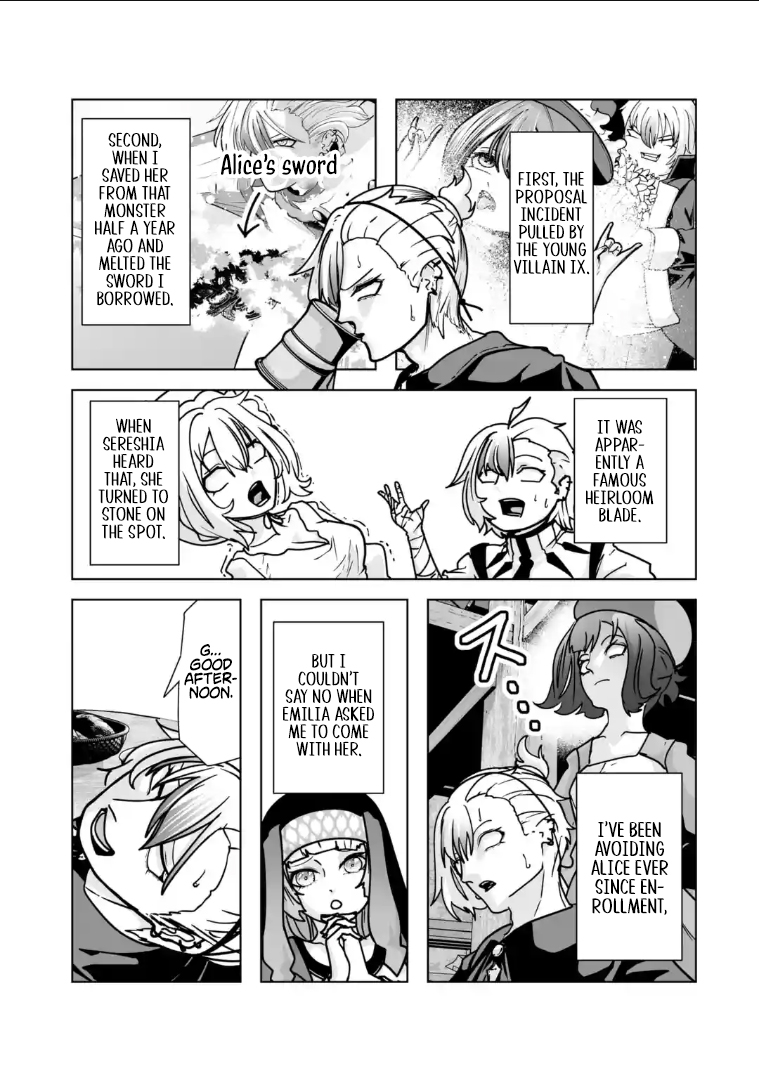 Akuyaku Kizoku ga Hirakinaotte Hametsu Furagu o Jitsuryoku de Hataki Otteitara, Itsunomanika Hirointachi Kara Eiyuushi Sareru you ni Natta ken – Chapter 5 – Page 7