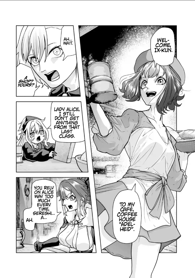 Akuyaku Kizoku ga Hirakinaotte Hametsu Furagu o Jitsuryoku de Hataki Otteitara, Itsunomanika Hirointachi Kara Eiyuushi Sareru you ni Natta ken – Chapter 5 – Page 8