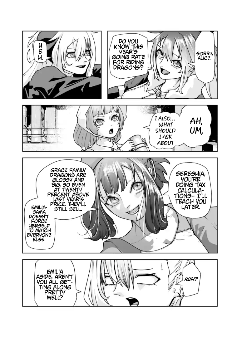 Akuyaku Kizoku ga Hirakinaotte Hametsu Furagu o Jitsuryoku de Hataki Otteitara, Itsunomanika Hirointachi Kara Eiyuushi Sareru you ni Natta ken – Chapter 5 – Page 9