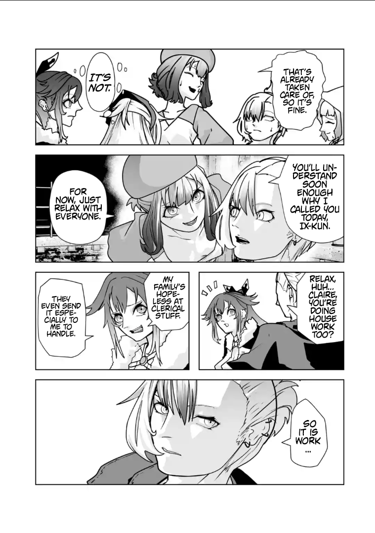 Akuyaku Kizoku ga Hirakinaotte Hametsu Furagu o Jitsuryoku de Hataki Otteitara, Itsunomanika Hirointachi Kara Eiyuushi Sareru you ni Natta ken – Chapter 5 – Page 11