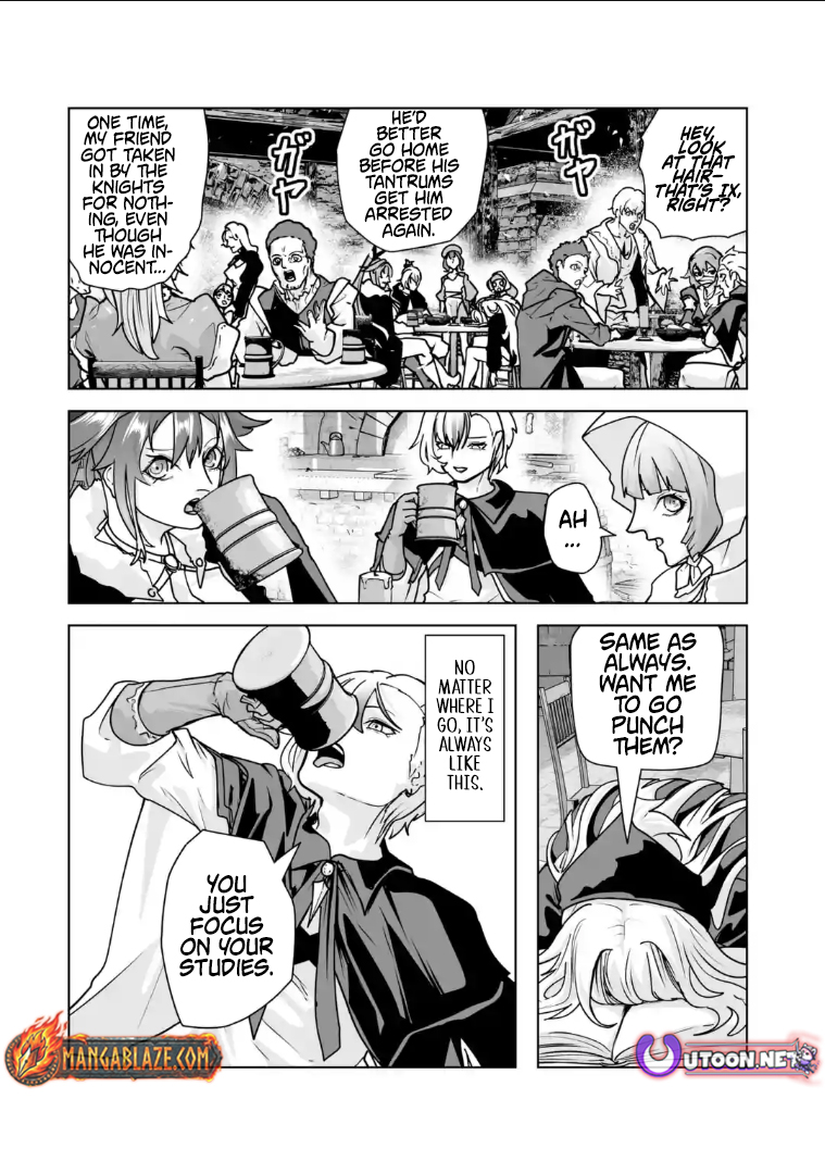 Akuyaku Kizoku ga Hirakinaotte Hametsu Furagu o Jitsuryoku de Hataki Otteitara, Itsunomanika Hirointachi Kara Eiyuushi Sareru you ni Natta ken – Chapter 5 – Page 12