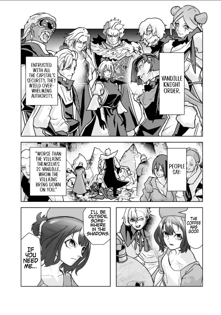 Akuyaku Kizoku ga Hirakinaotte Hametsu Furagu o Jitsuryoku de Hataki Otteitara, Itsunomanika Hirointachi Kara Eiyuushi Sareru you ni Natta ken – Chapter 5 – Page 13