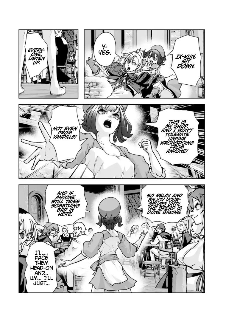 Akuyaku Kizoku ga Hirakinaotte Hametsu Furagu o Jitsuryoku de Hataki Otteitara, Itsunomanika Hirointachi Kara Eiyuushi Sareru you ni Natta ken – Chapter 5 – Page 14