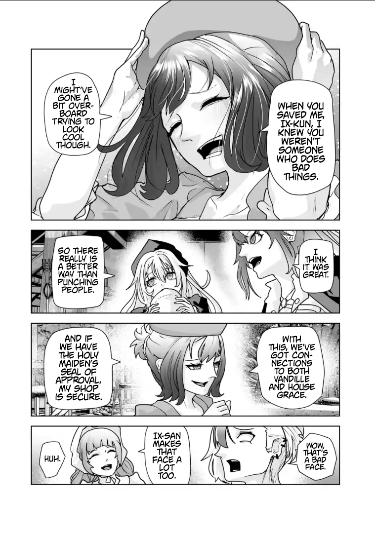 Akuyaku Kizoku ga Hirakinaotte Hametsu Furagu o Jitsuryoku de Hataki Otteitara, Itsunomanika Hirointachi Kara Eiyuushi Sareru you ni Natta ken – Chapter 5 – Page 16