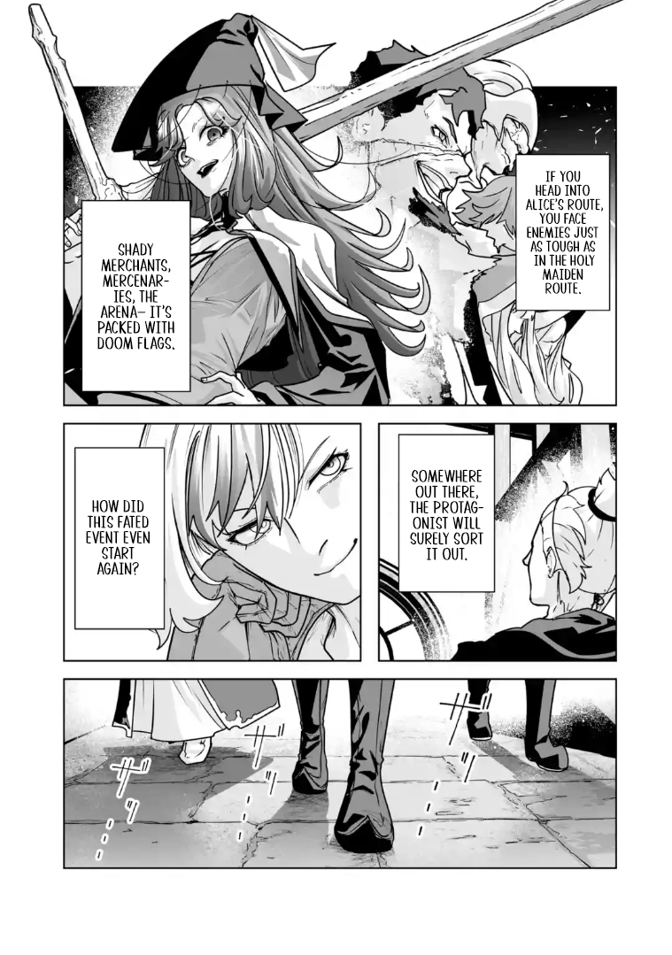 Akuyaku Kizoku ga Hirakinaotte Hametsu Furagu o Jitsuryoku de Hataki Otteitara, Itsunomanika Hirointachi Kara Eiyuushi Sareru you ni Natta ken – Chapter 5 – Page 23