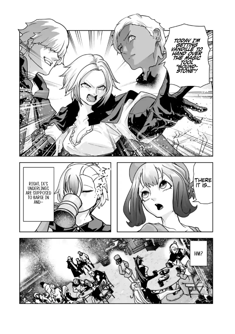 Akuyaku Kizoku ga Hirakinaotte Hametsu Furagu o Jitsuryoku de Hataki Otteitara, Itsunomanika Hirointachi Kara Eiyuushi Sareru you ni Natta ken – Chapter 5 – Page 24