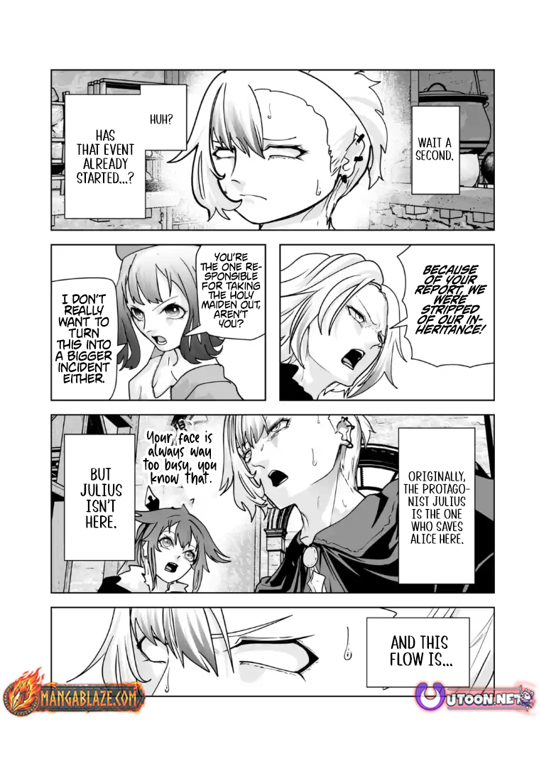 Akuyaku Kizoku ga Hirakinaotte Hametsu Furagu o Jitsuryoku de Hataki Otteitara, Itsunomanika Hirointachi Kara Eiyuushi Sareru you ni Natta ken – Chapter 5 – Page 25