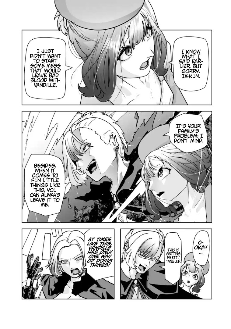 Akuyaku Kizoku ga Hirakinaotte Hametsu Furagu o Jitsuryoku de Hataki Otteitara, Itsunomanika Hirointachi Kara Eiyuushi Sareru you ni Natta ken – Chapter 5 – Page 27