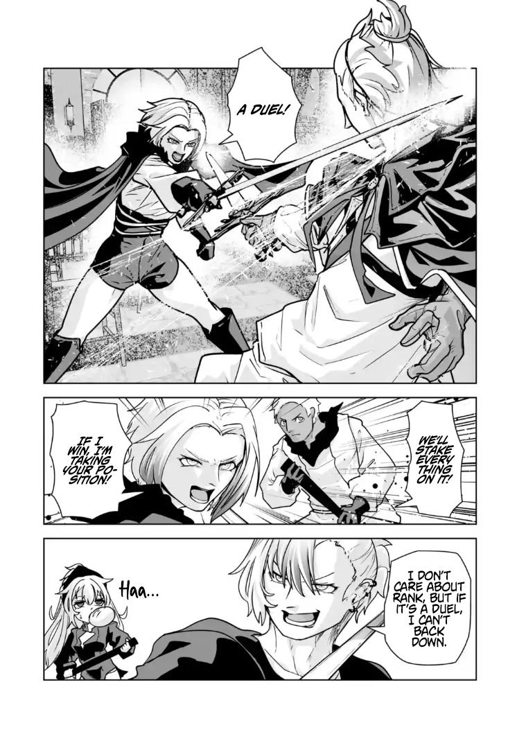 Akuyaku Kizoku ga Hirakinaotte Hametsu Furagu o Jitsuryoku de Hataki Otteitara, Itsunomanika Hirointachi Kara Eiyuushi Sareru you ni Natta ken – Chapter 5 – Page 28