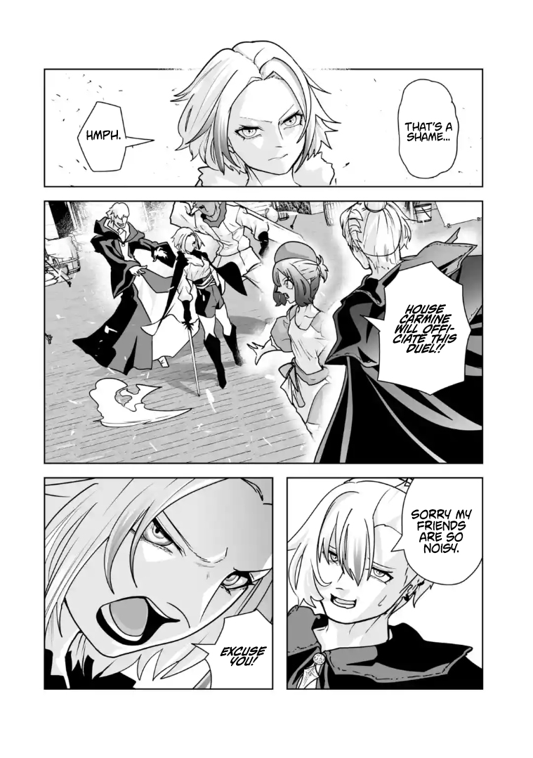 Akuyaku Kizoku ga Hirakinaotte Hametsu Furagu o Jitsuryoku de Hataki Otteitara, Itsunomanika Hirointachi Kara Eiyuushi Sareru you ni Natta ken – Chapter 5 – Page 32