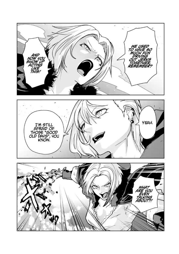 Akuyaku Kizoku ga Hirakinaotte Hametsu Furagu o Jitsuryoku de Hataki Otteitara, Itsunomanika Hirointachi Kara Eiyuushi Sareru you ni Natta ken – Chapter 5 – Page 33