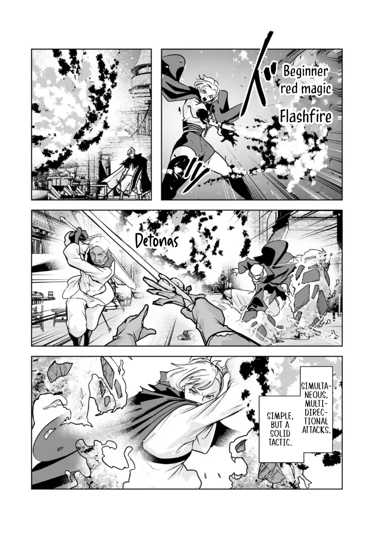 Akuyaku Kizoku ga Hirakinaotte Hametsu Furagu o Jitsuryoku de Hataki Otteitara, Itsunomanika Hirointachi Kara Eiyuushi Sareru you ni Natta ken – Chapter 5 – Page 34