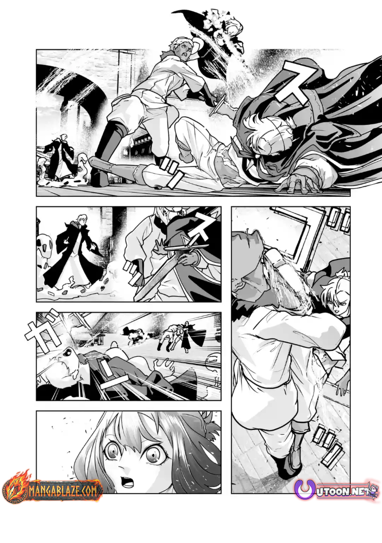 Akuyaku Kizoku ga Hirakinaotte Hametsu Furagu o Jitsuryoku de Hataki Otteitara, Itsunomanika Hirointachi Kara Eiyuushi Sareru you ni Natta ken – Chapter 5 – Page 39