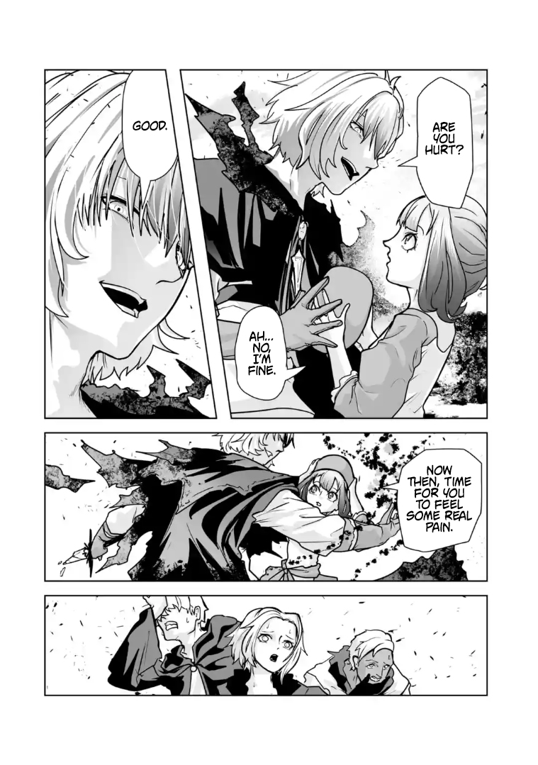 Akuyaku Kizoku ga Hirakinaotte Hametsu Furagu o Jitsuryoku de Hataki Otteitara, Itsunomanika Hirointachi Kara Eiyuushi Sareru you ni Natta ken – Chapter 5 – Page 44