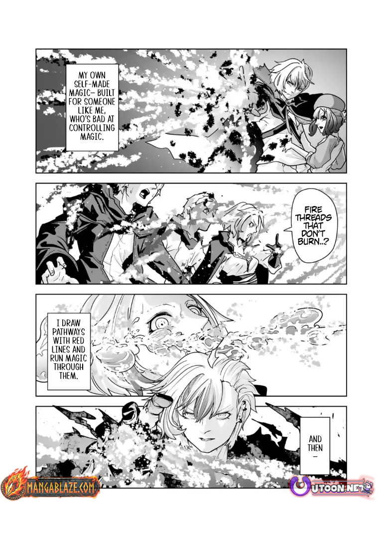 Akuyaku Kizoku ga Hirakinaotte Hametsu Furagu o Jitsuryoku de Hataki Otteitara, Itsunomanika Hirointachi Kara Eiyuushi Sareru you ni Natta ken – Chapter 5 – Page 45