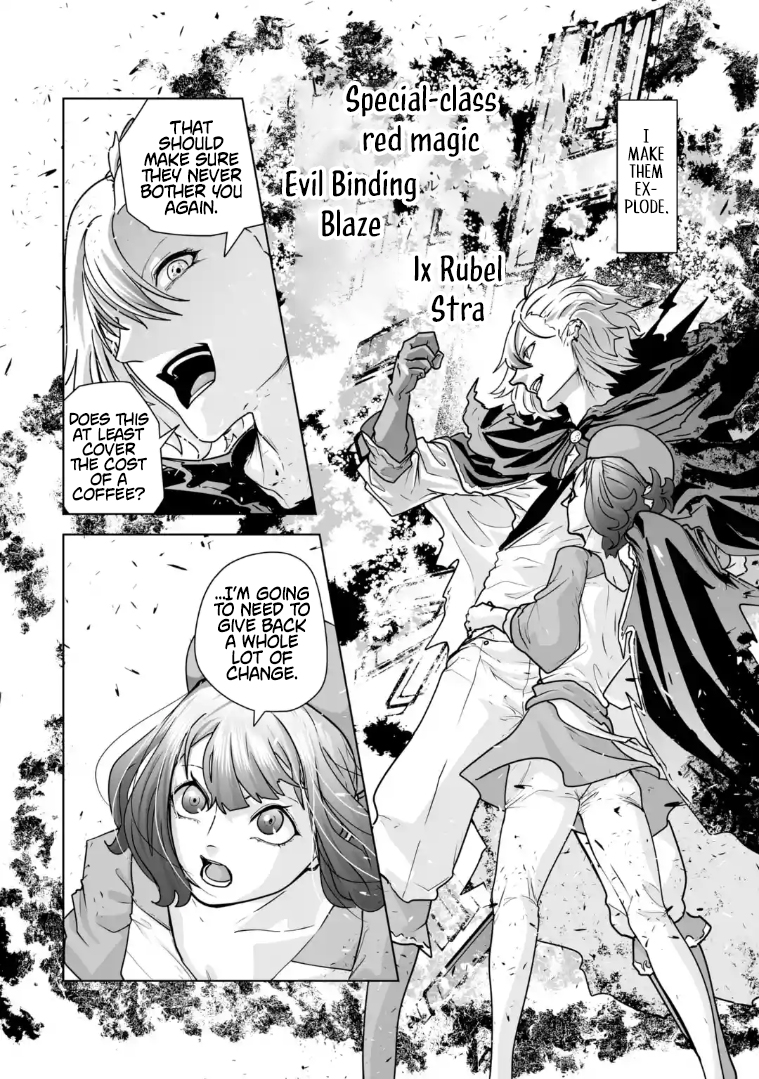 Akuyaku Kizoku ga Hirakinaotte Hametsu Furagu o Jitsuryoku de Hataki Otteitara, Itsunomanika Hirointachi Kara Eiyuushi Sareru you ni Natta ken – Chapter 5 – Page 46