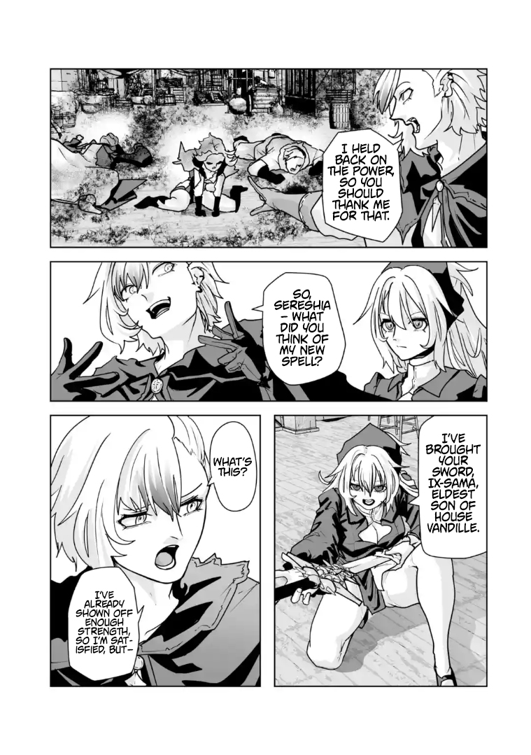 Akuyaku Kizoku ga Hirakinaotte Hametsu Furagu o Jitsuryoku de Hataki Otteitara, Itsunomanika Hirointachi Kara Eiyuushi Sareru you ni Natta ken – Chapter 5 – Page 47