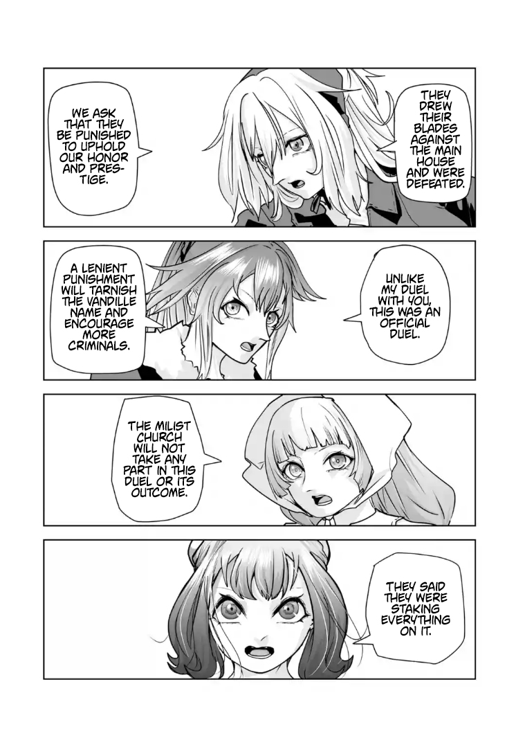 Akuyaku Kizoku ga Hirakinaotte Hametsu Furagu o Jitsuryoku de Hataki Otteitara, Itsunomanika Hirointachi Kara Eiyuushi Sareru you ni Natta ken – Chapter 5 – Page 48