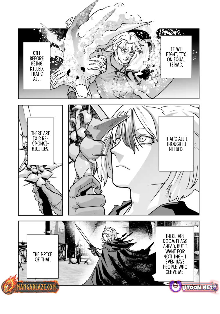 Akuyaku Kizoku ga Hirakinaotte Hametsu Furagu o Jitsuryoku de Hataki Otteitara, Itsunomanika Hirointachi Kara Eiyuushi Sareru you ni Natta ken – Chapter 5 – Page 50