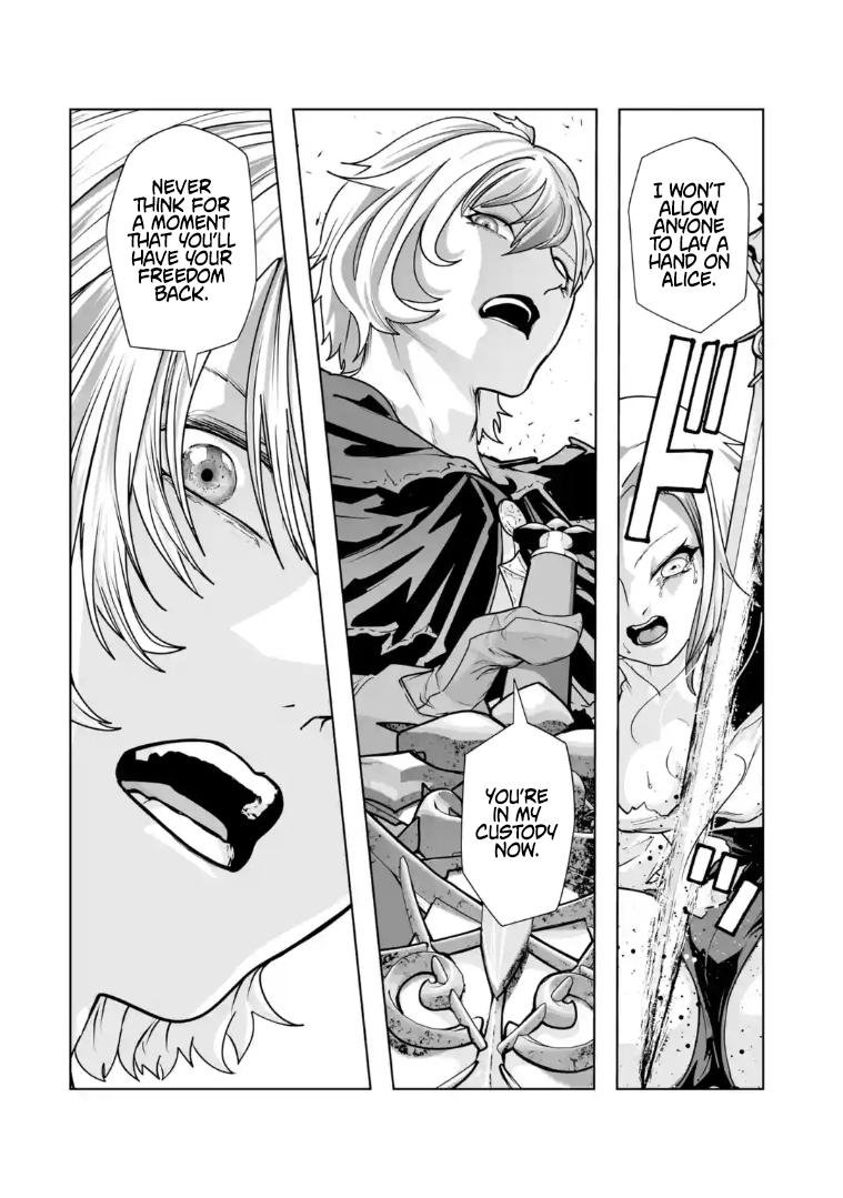 Akuyaku Kizoku ga Hirakinaotte Hametsu Furagu o Jitsuryoku de Hataki Otteitara, Itsunomanika Hirointachi Kara Eiyuushi Sareru you ni Natta ken – Chapter 5 – Page 52