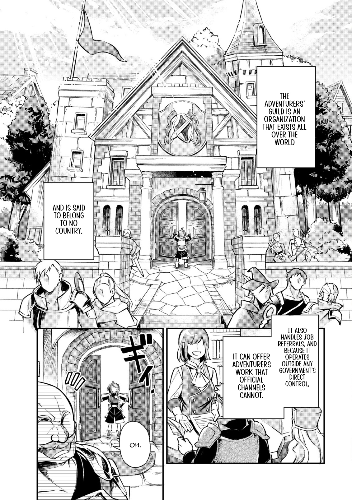 I Reincarnated Into Another World With the Theory of an Idle Game, Can I Become the Strongest – Chapter 5 – Page 3