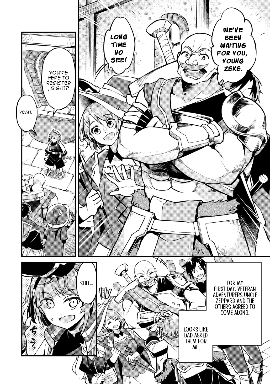 I Reincarnated Into Another World With the Theory of an Idle Game, Can I Become the Strongest – Chapter 5 – Page 4
