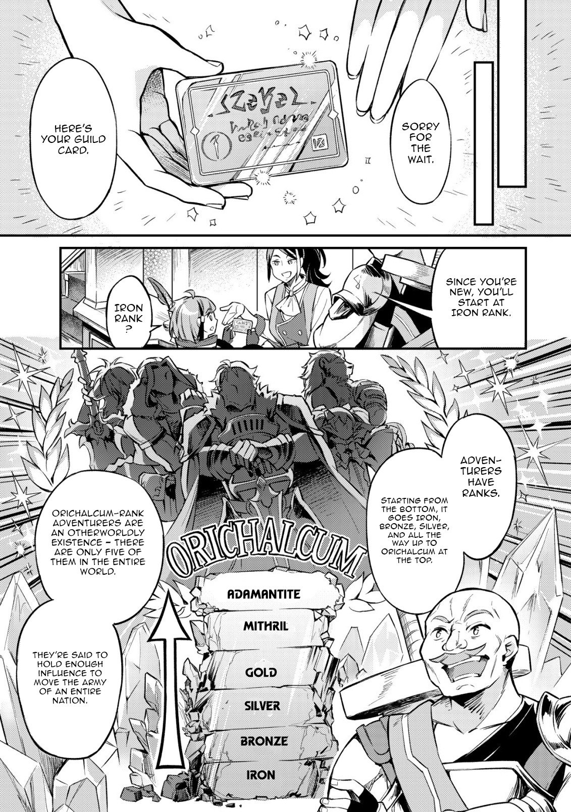 I Reincarnated Into Another World With the Theory of an Idle Game, Can I Become the Strongest – Chapter 5 – Page 7