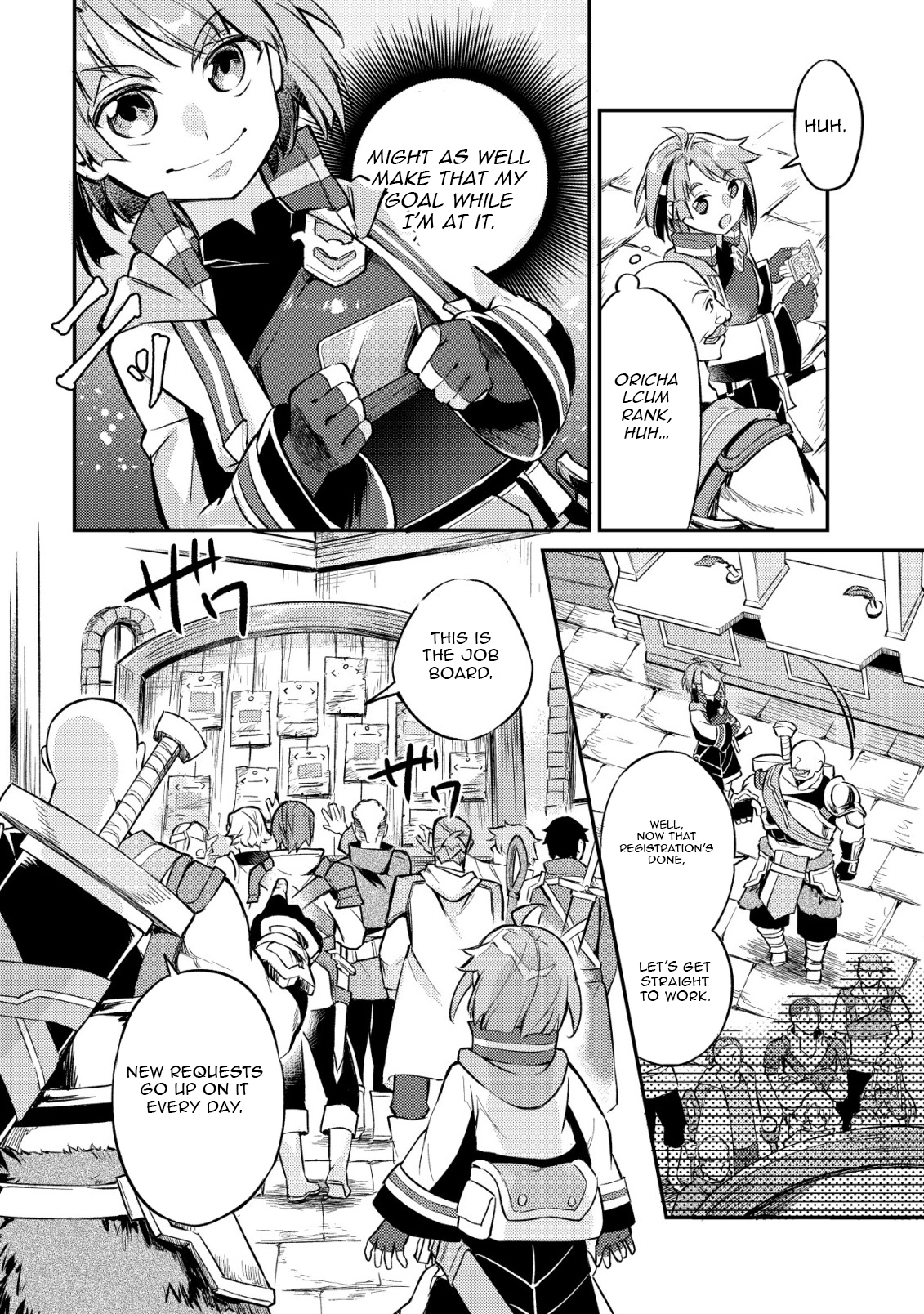 I Reincarnated Into Another World With the Theory of an Idle Game, Can I Become the Strongest – Chapter 5 – Page 8