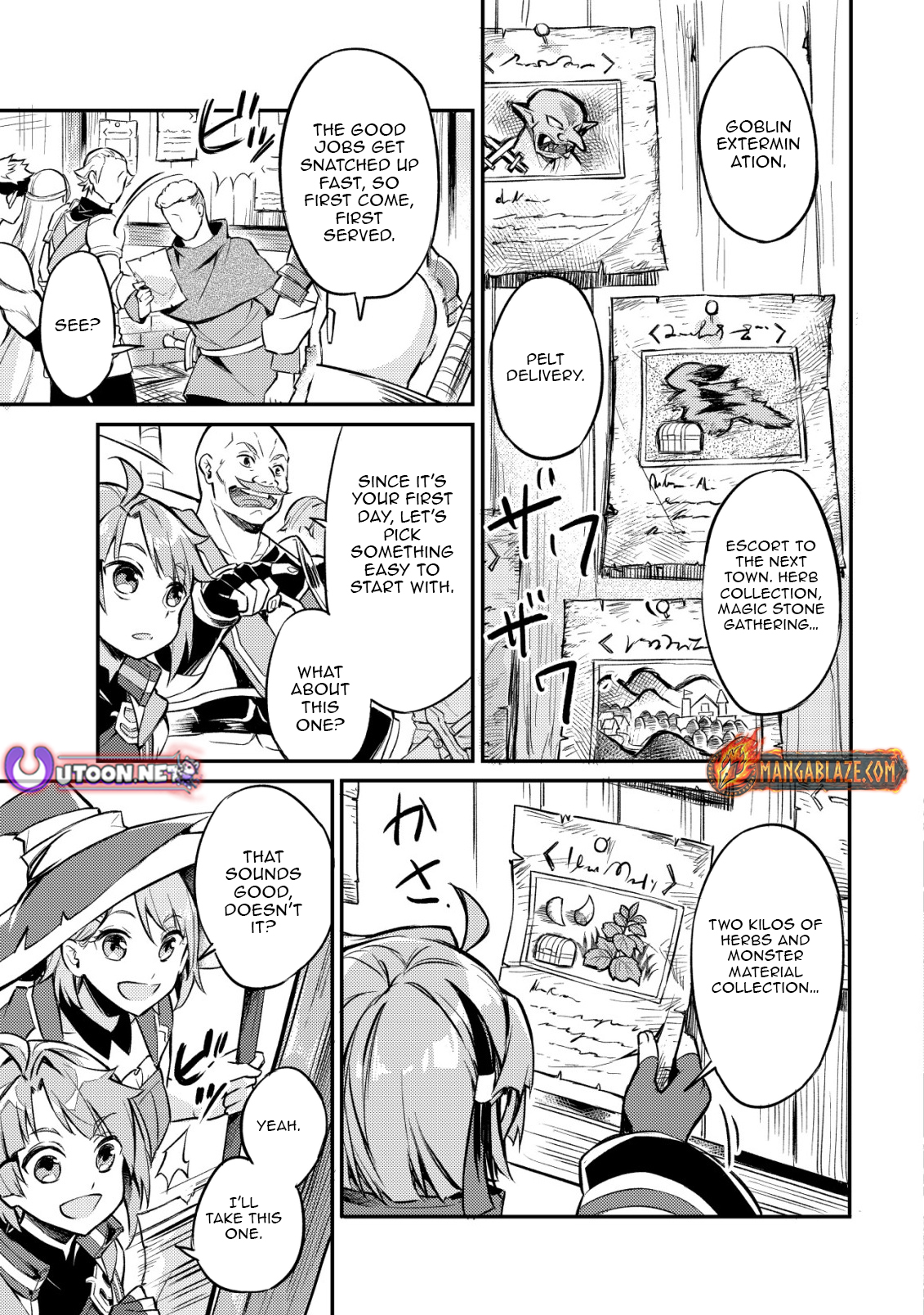 I Reincarnated Into Another World With the Theory of an Idle Game, Can I Become the Strongest – Chapter 5 – Page 9