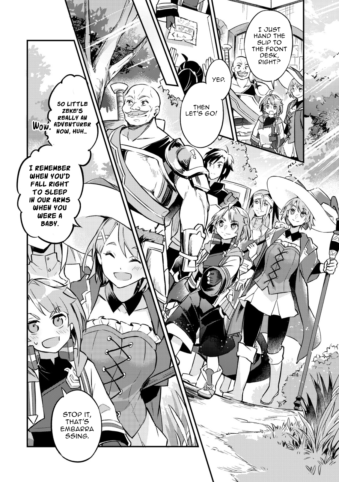 I Reincarnated Into Another World With the Theory of an Idle Game, Can I Become the Strongest – Chapter 5 – Page 10