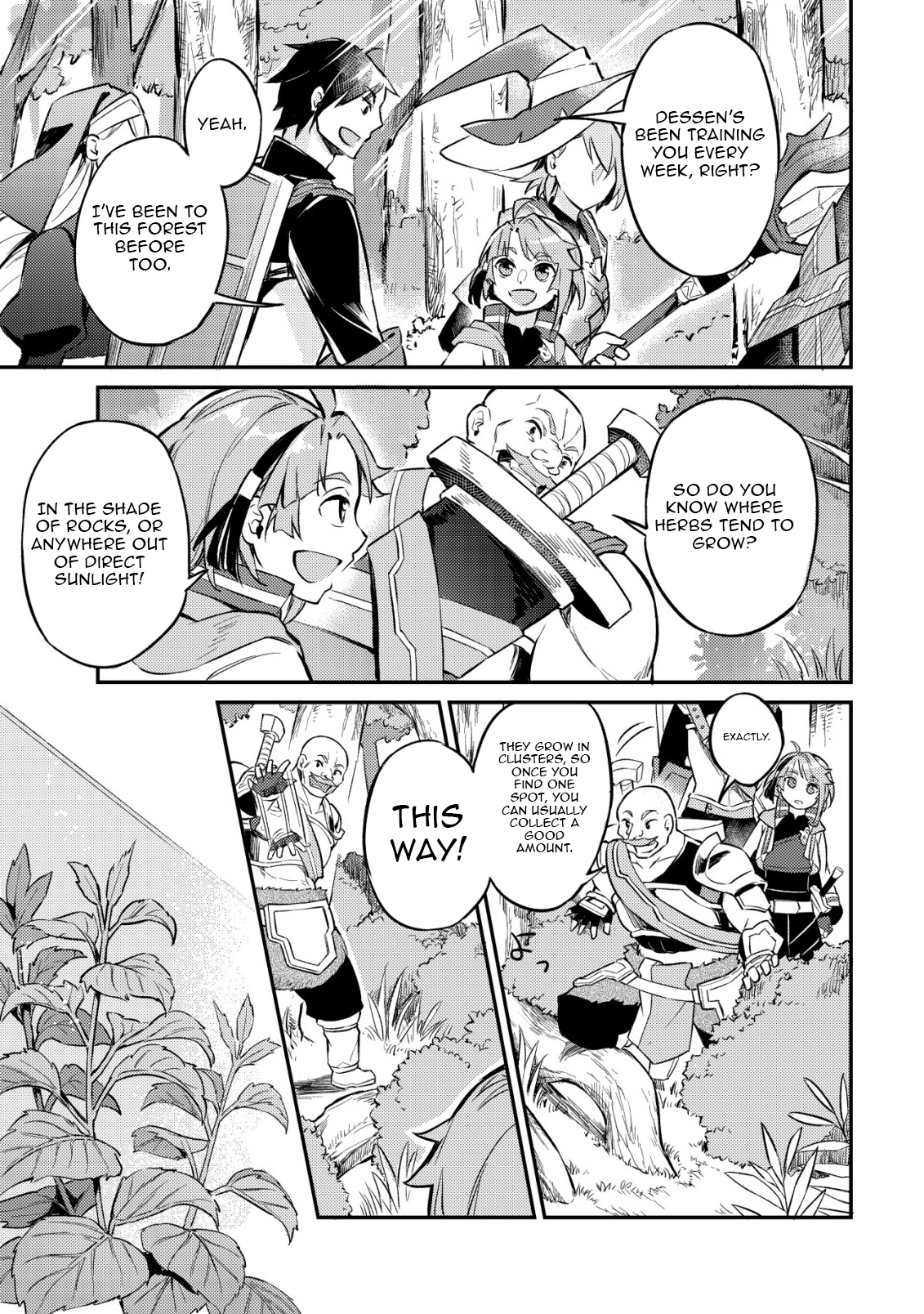 I Reincarnated Into Another World With the Theory of an Idle Game, Can I Become the Strongest – Chapter 5 – Page 11