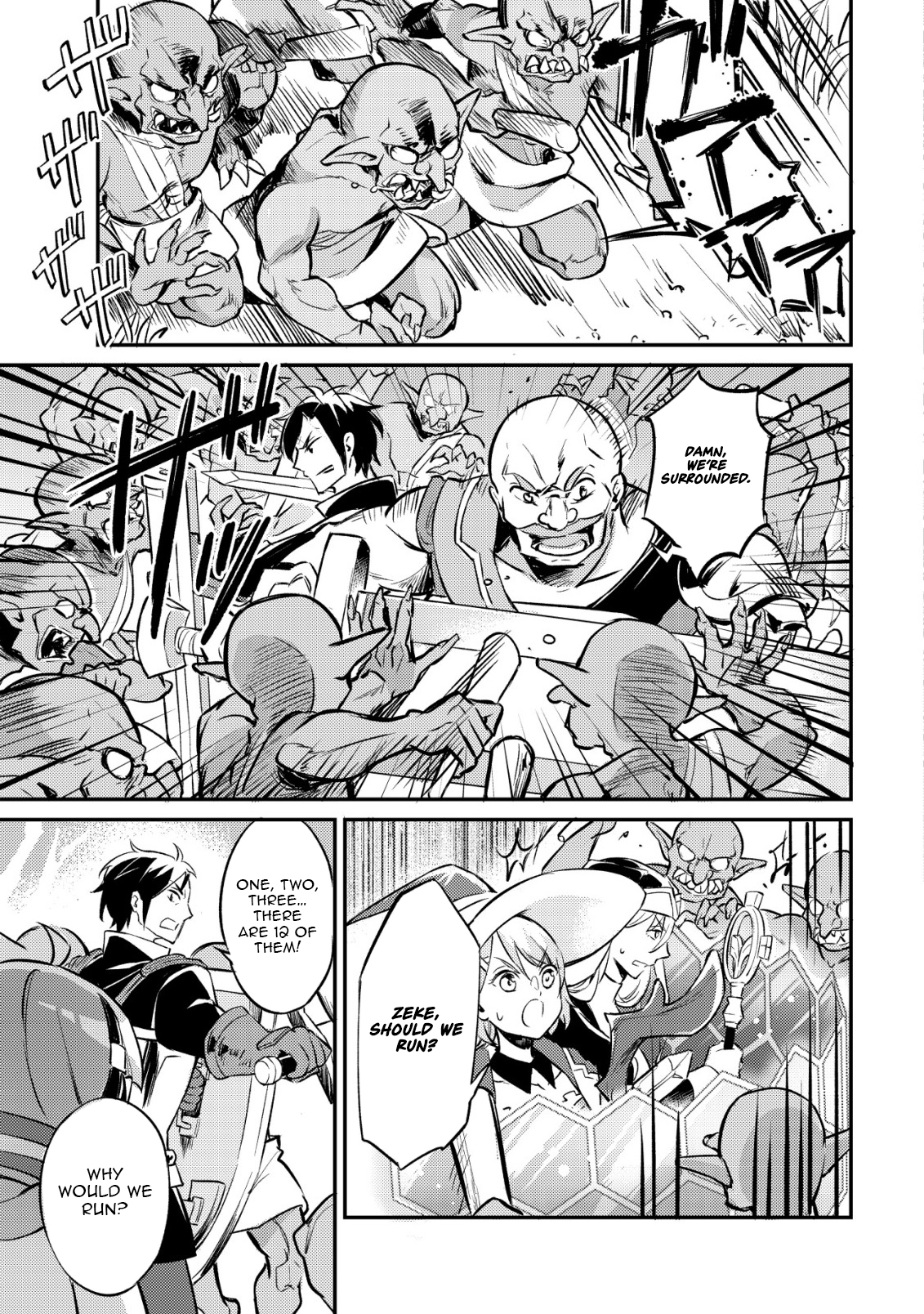 I Reincarnated Into Another World With the Theory of an Idle Game, Can I Become the Strongest – Chapter 5 – Page 15