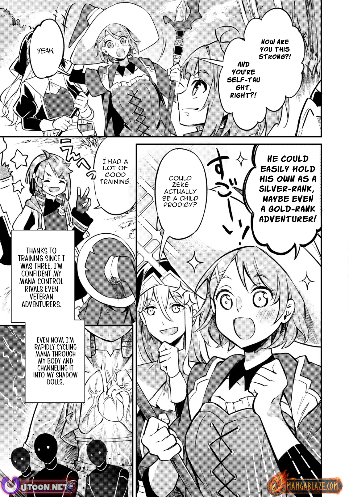 I Reincarnated Into Another World With the Theory of an Idle Game, Can I Become the Strongest – Chapter 5 – Page 21